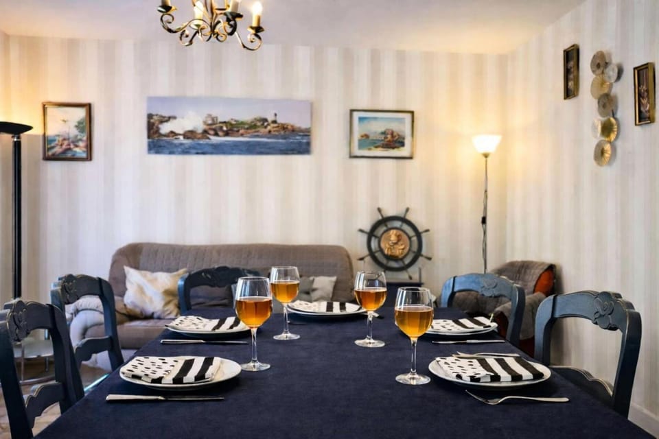 Résidence M100-perros Guirec - Maison avec jardin clos à Perros Guirec MAE-3524 Apartment in Perros-Guirec