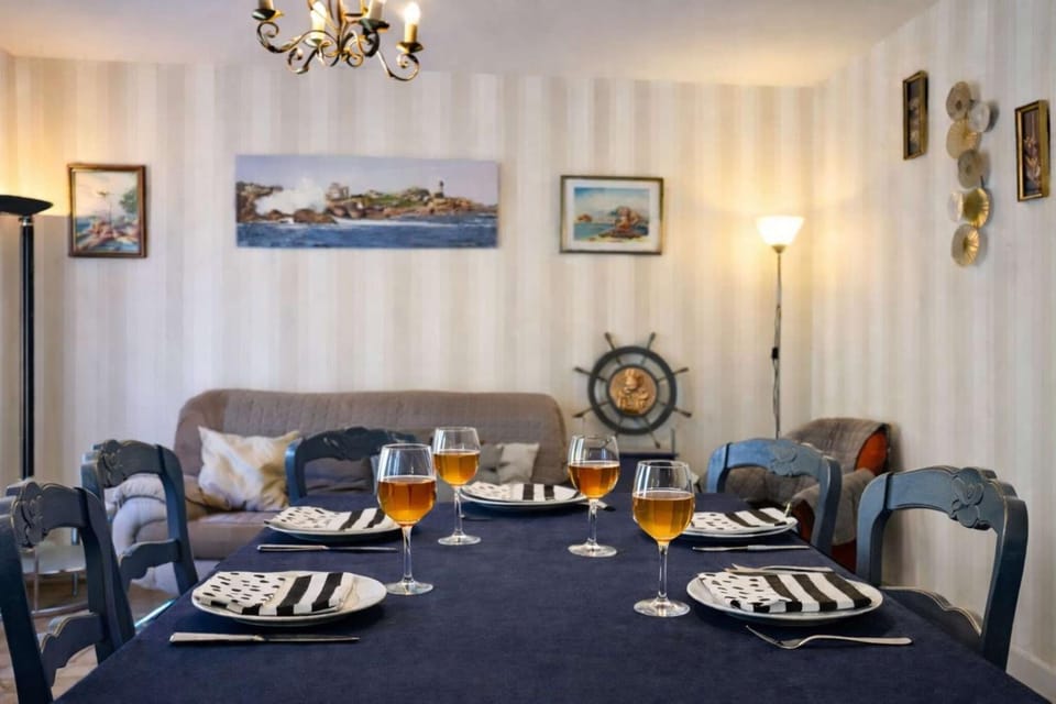 Résidence M100-perros Guirec - Maison avec jardin clos à Perros Guirec MAE-3524 Apartment in Perros-Guirec
