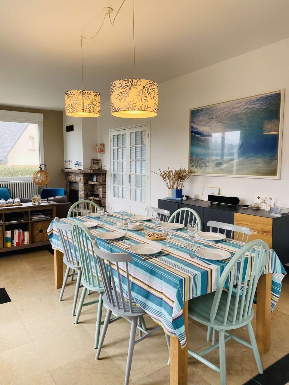 Résidence C85-tregastel - La Baïta maison spacieuse à 200m de la plage MAE-3544 Apartment in Trégastel