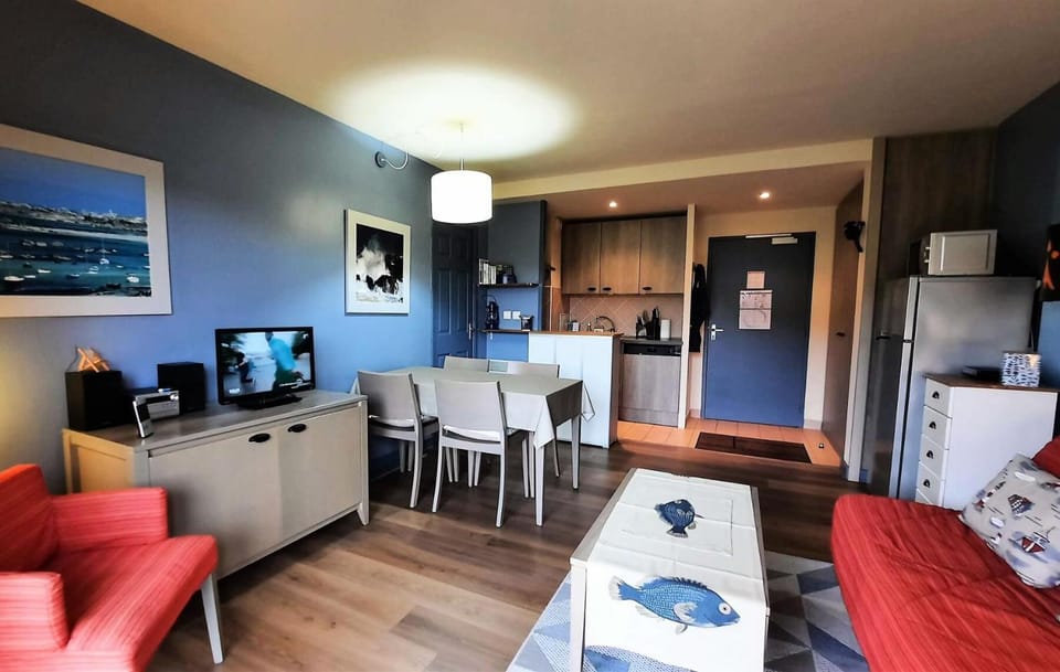 Résidence L'archipel - Appartement au pied de la plage de Trestraou MAE-3554 Apartment in Perros-Guirec