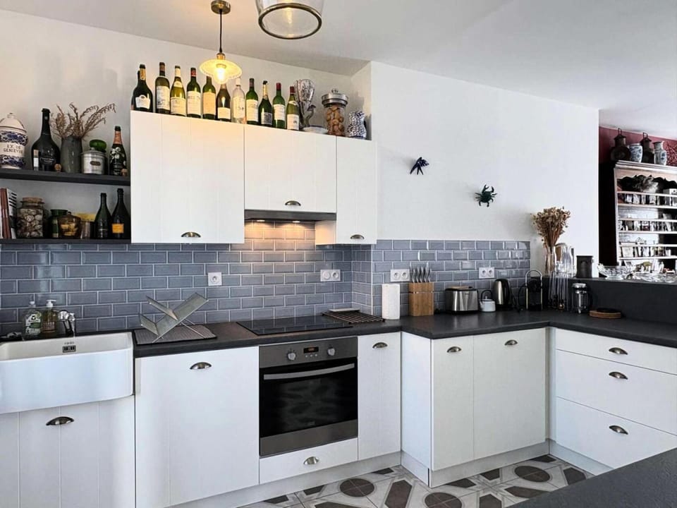 Résidence G78-tregastel - Maison avec jardin près du Coz Pors à Trégastel MAE-3574 Apartment in Trégastel