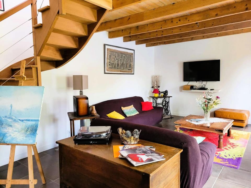 Résidence Ker Sanmamaleo - Villa Ker Sanmamaleo vacances près de la plage MAE-3604 Apartment in Brittany