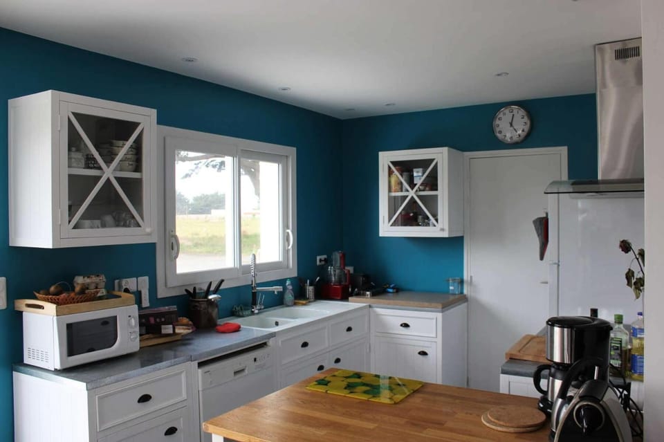 Résidence L38-pleumeur Bodou - Maison avec jardin et parking, plage à 100 mètres MAE-3644 Apartment in Brittany