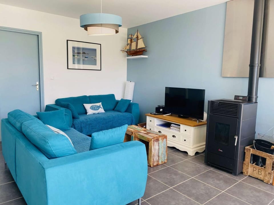 Résidence L38-pleumeur Bodou - Maison avec jardin et parking, plage à 100 mètres MAE-3644 Apartment in Brittany