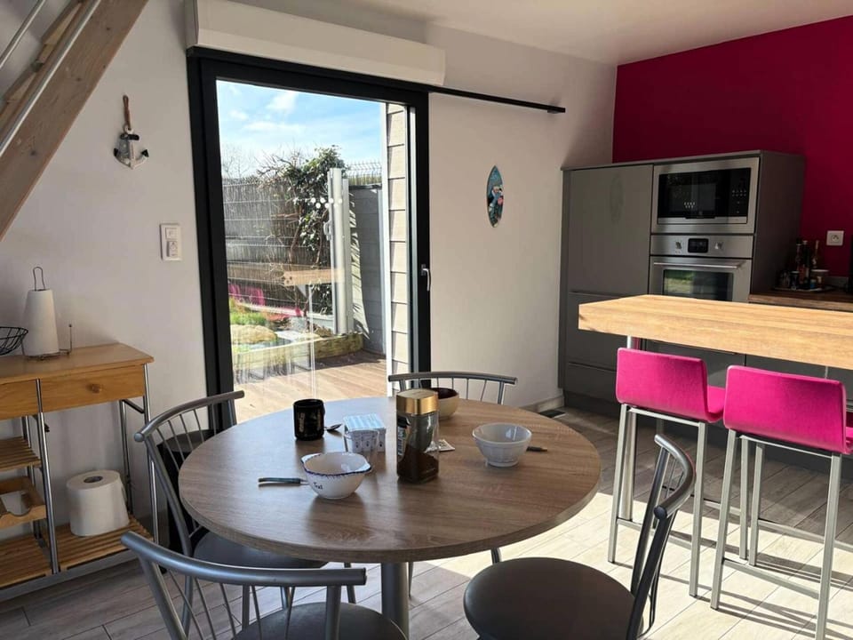 Résidence G102-tregastel - Ker Bian maison bretonne avec jardin et parking MAE-3664 Apartment in Trégastel