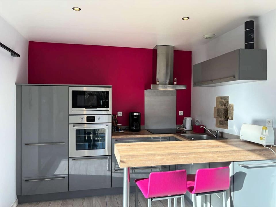 Résidence G102-tregastel - Ker Bian maison bretonne avec jardin et parking MAE-3664 Apartment in Trégastel