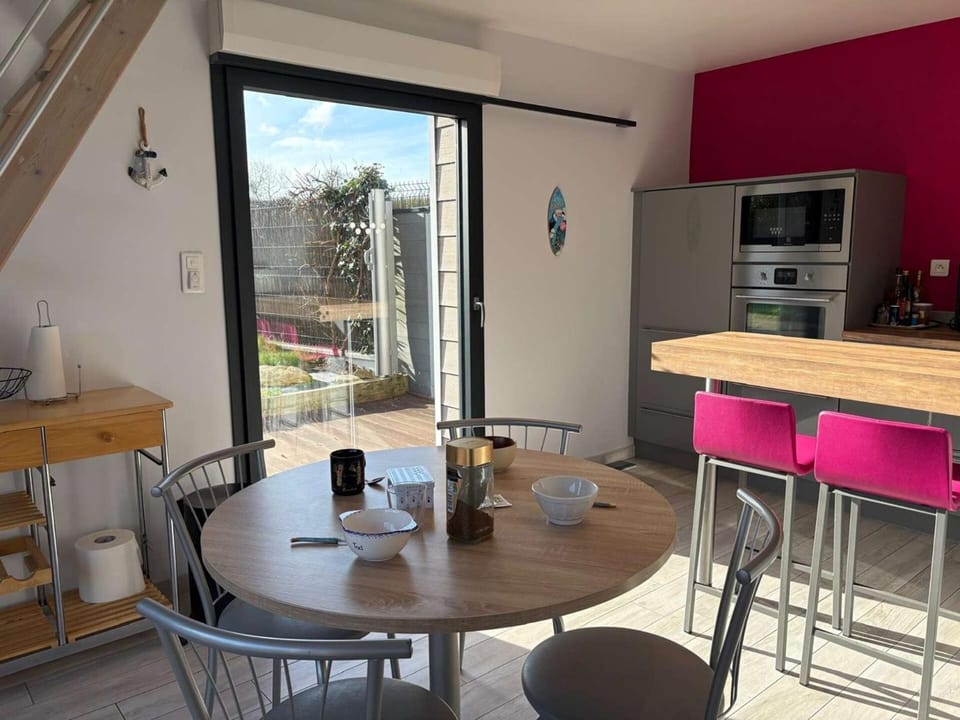 Résidence G102-tregastel - Ker Bian maison bretonne avec jardin et parking MAE-3664 Apartment in Trégastel