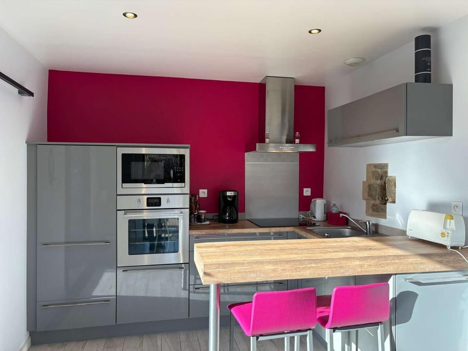 Résidence G102-tregastel - Ker Bian maison bretonne avec jardin et parking MAE-3664 Apartment in Trégastel