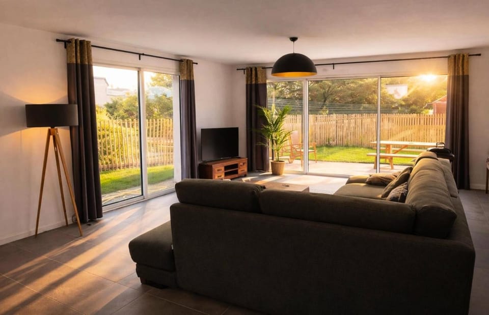 Résidence L53-trebeurden - Da Viken jolie maison jardin clos et parking privé MAE-3694 Apartment in Brittany