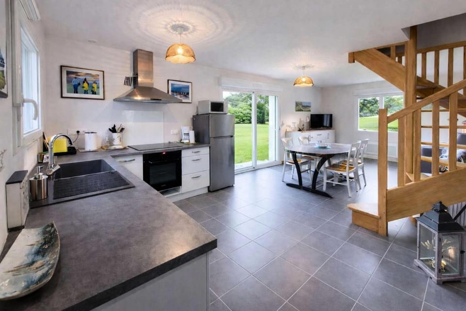 Résidence G25-pleumeur Bodou - Maison avec jardin à 800 m de la plage de Landrellec MAE-3724 Apartment in Trégastel