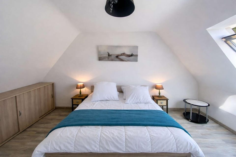 Résidence G25-pleumeur Bodou - Maison avec jardin à 800 m de la plage de Landrellec MAE-3724 Apartment in Trégastel