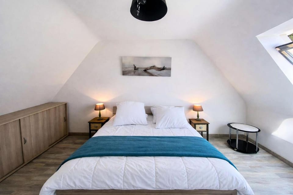 Résidence G25-pleumeur Bodou - Maison avec jardin à 800 m de la plage de Landrellec MAE-3724 Apartment in Trégastel