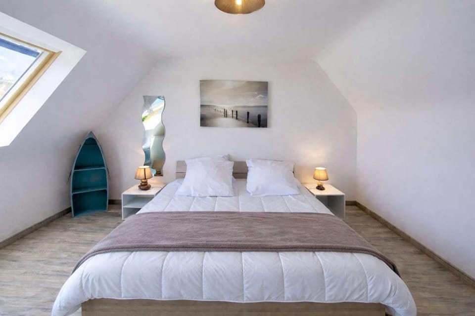 Résidence G25-pleumeur Bodou - Maison avec jardin à 800 m de la plage de Landrellec MAE-3724 Apartment in Trégastel