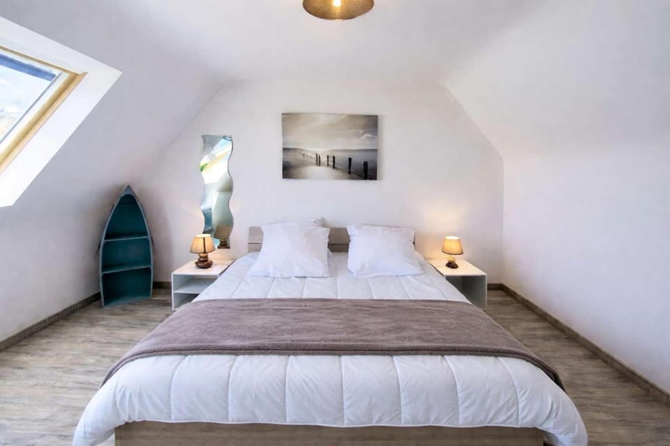 Résidence G25-pleumeur Bodou - Maison avec jardin à 800 m de la plage de Landrellec MAE-3724 Apartment in Trégastel