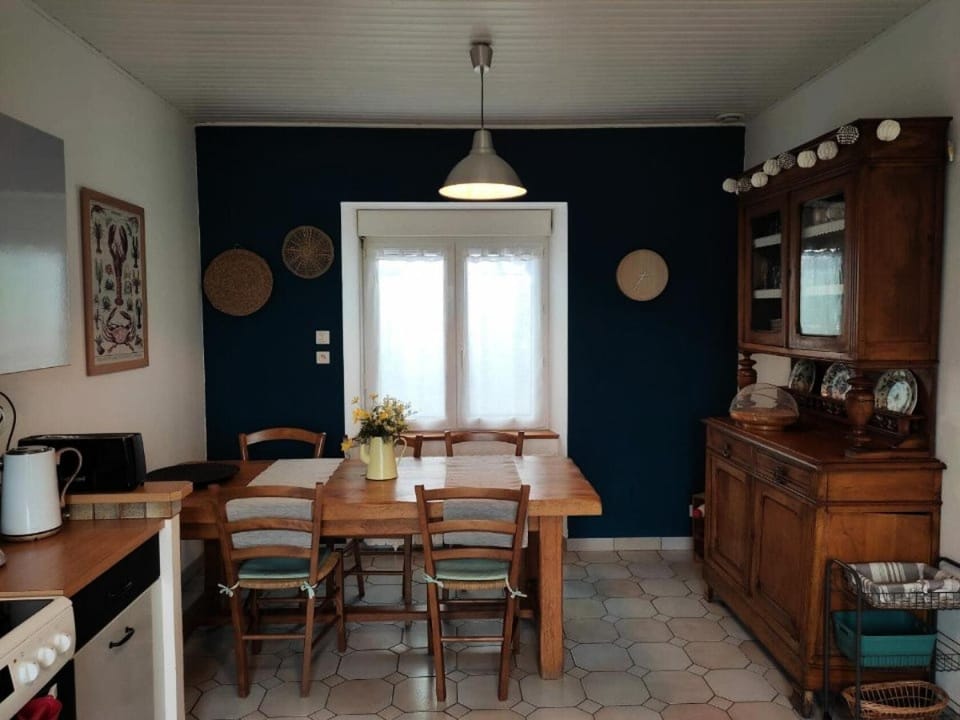 Résidence I22-ile Grande - Les Mouettes maison vue mer jardin et parking privé, plage à pied MAE-3734 Apartment in Brittany