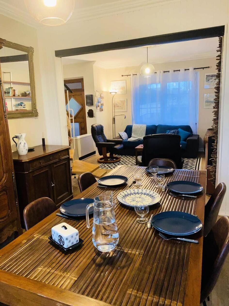 Résidence R42-pleumeur Bodou - Maison de charme près de la plage MAE-3754 Apartment in Brittany