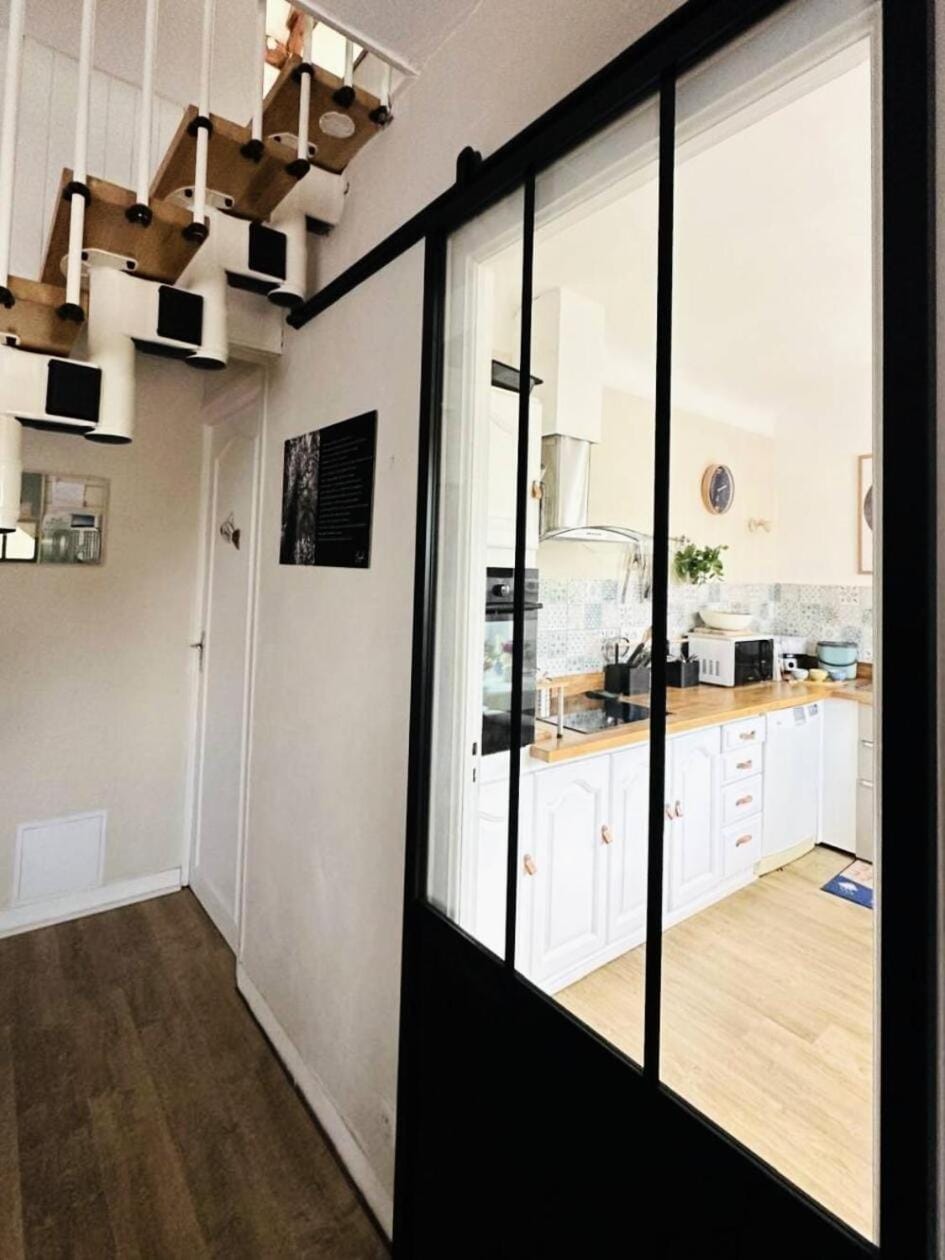 Résidence R42-pleumeur Bodou - Maison de charme près de la plage MAE-3754 Apartment in Brittany