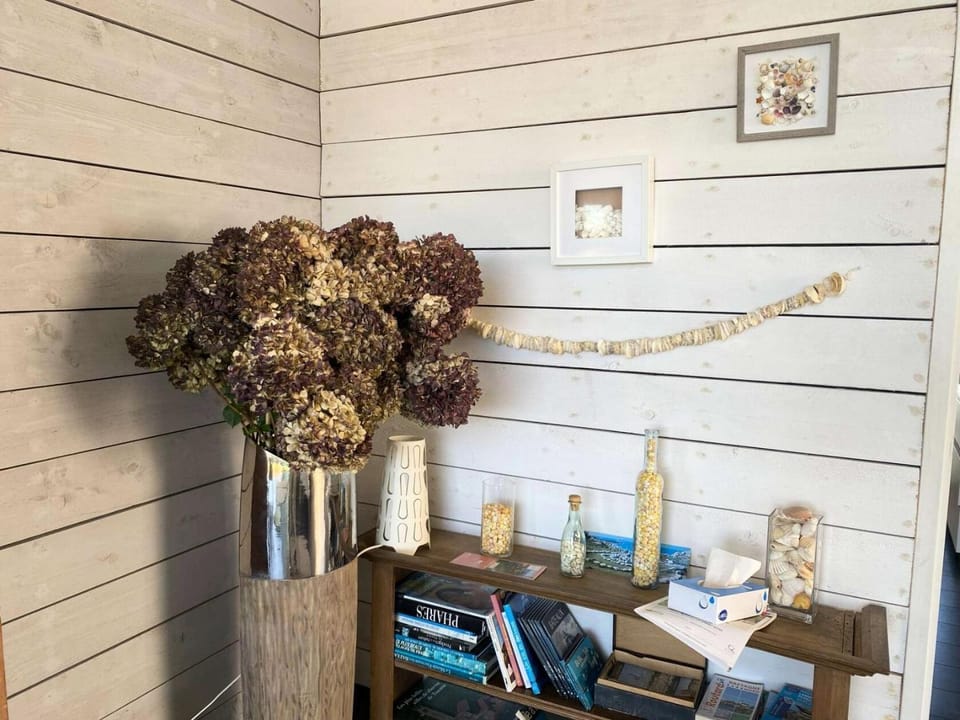 Résidence P38-ile Grande - Ty Pacha Vue mer Wifi jardin et parking, dépaysement à Ile Grande MAE-6094 Apartment in Brittany