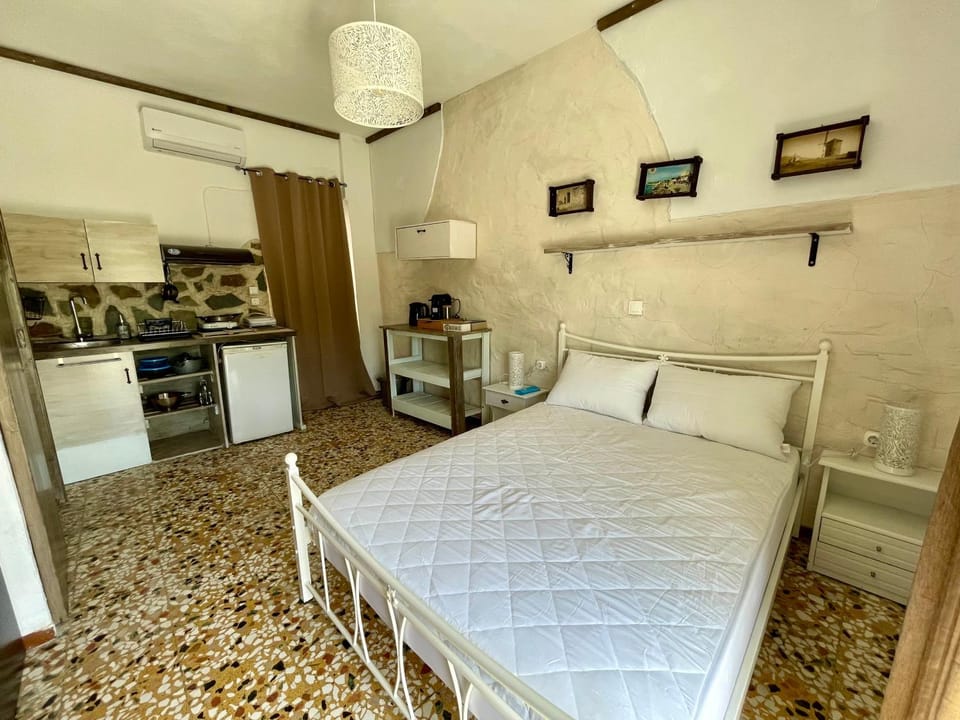 Bed, Coffee/tea facilities, Kitchen or kitchenette, Area and facilities