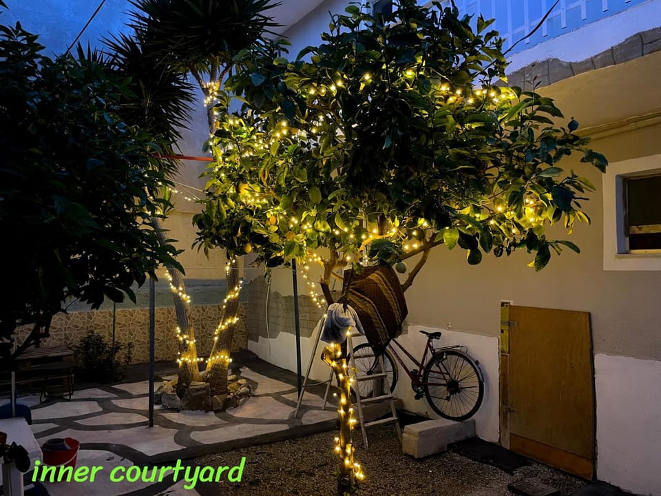 Inner courtyard view