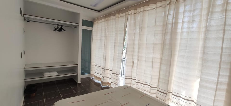 Bed, Balcony/Terrace