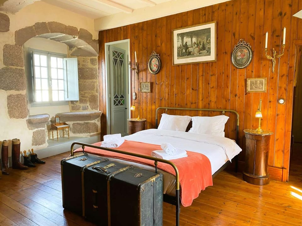 Résidence D02-tregastel - Vacances près de la mer dans une maison médiévale MAE-4284 Apartment in Trégastel