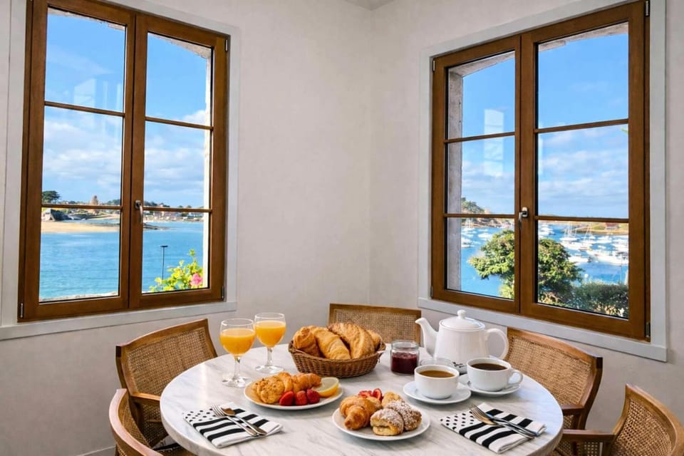 Résidence V50-ploumanac'h - Villa vue mer sur le port de Ploumanac'h MAE-4134 Apartment in Perros-Guirec