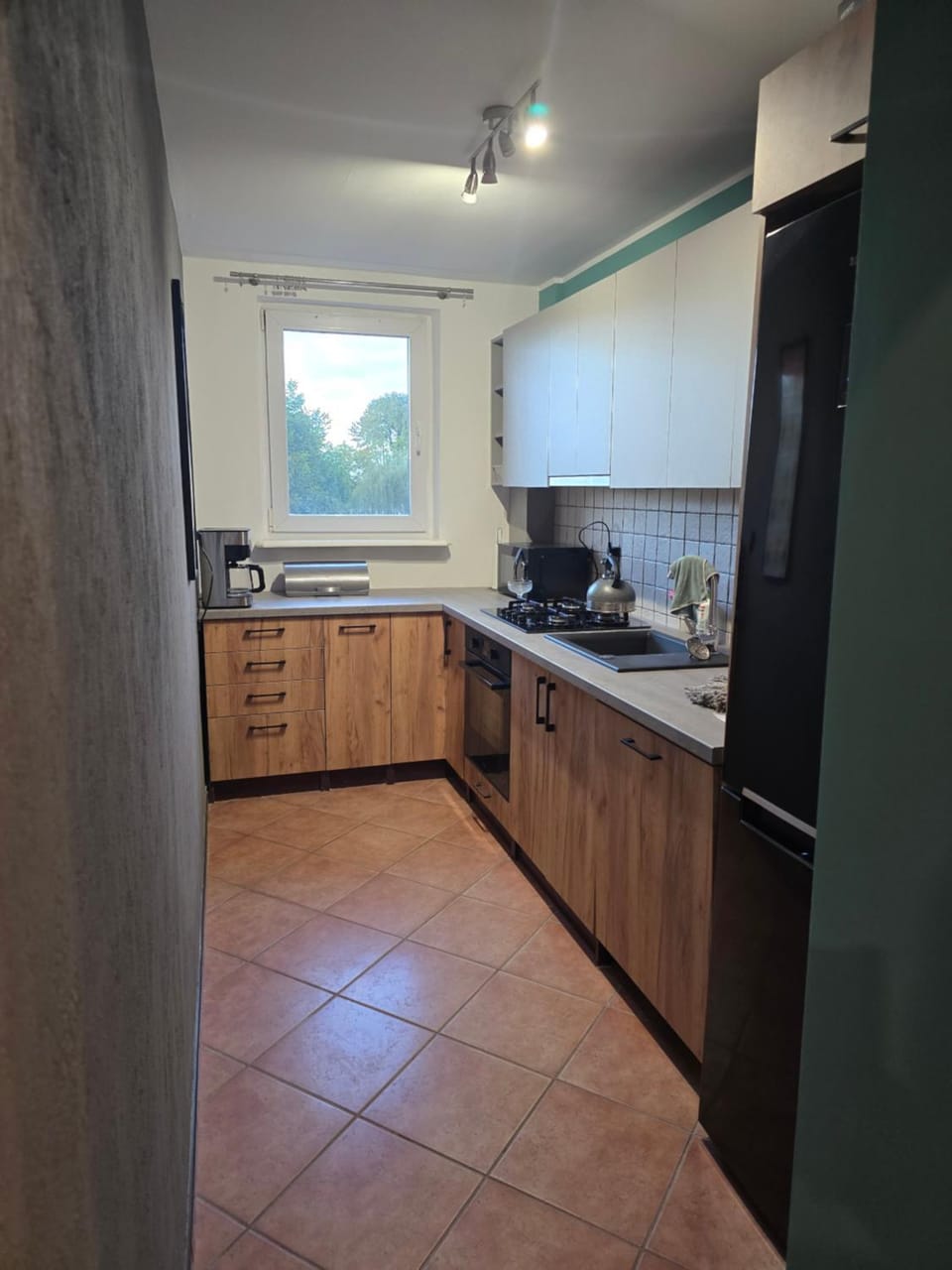 Kitchen or kitchenette, dishwasher, microwave, oven, pet friendly, stove