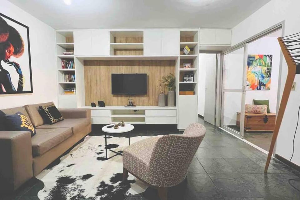 Apto frente parque Areiao#HOA Apartment in Goiania
