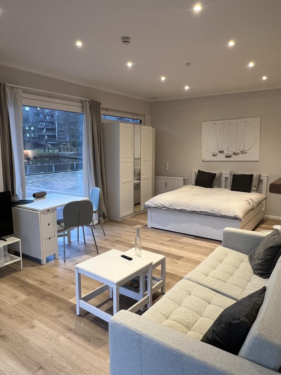 Studio am Meer Apartment in Lower Saxony, Germany