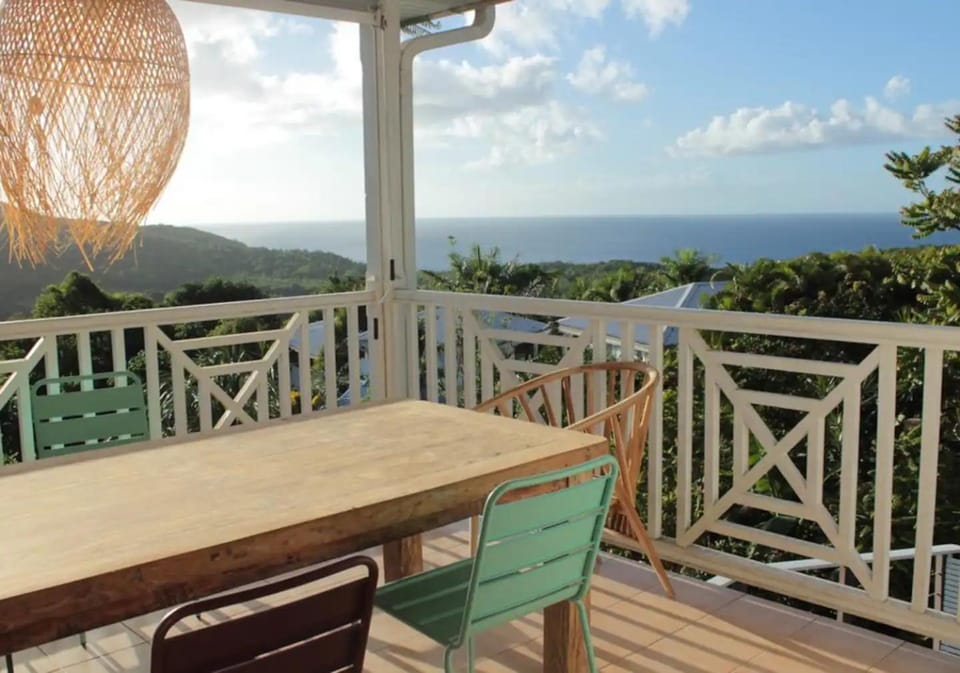 Balcony/Terrace, Dining area, Sea view