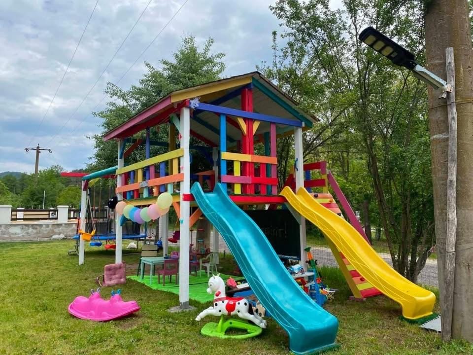 Camping Mala Clisura Dunării Campground/ 
RV Resort in Serbia
