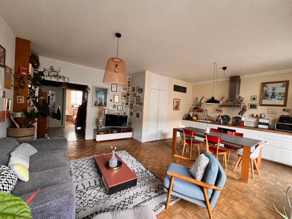 Communal lounge/ TV room, TV and multimedia, Kitchen or kitchenette, Dining area