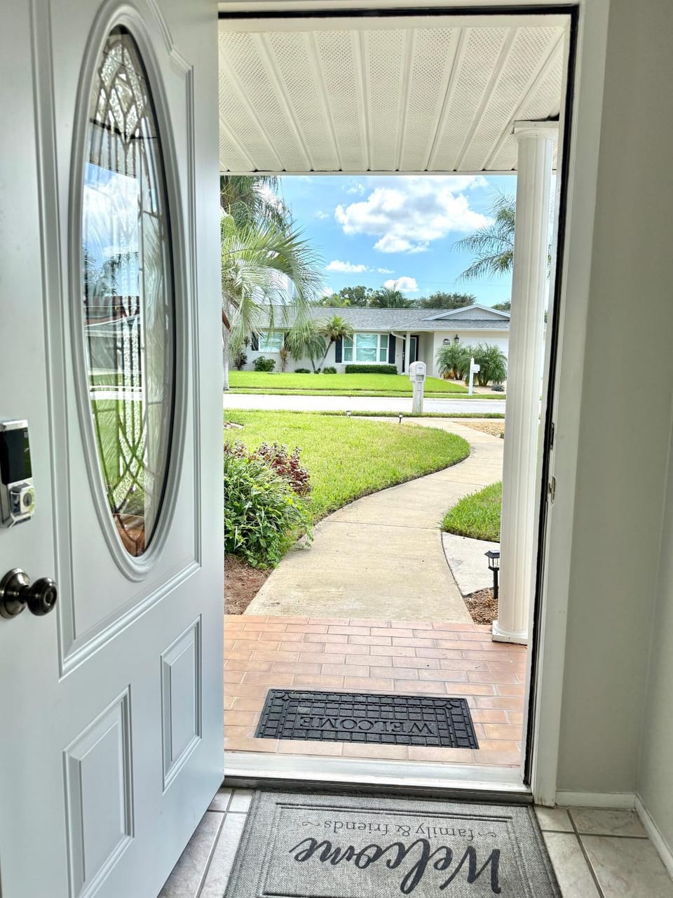 Facade/entrance, Garden, Garden view