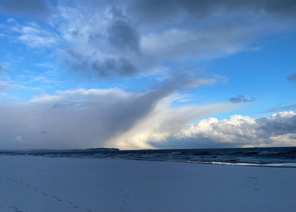 Day, Natural landscape, Beach