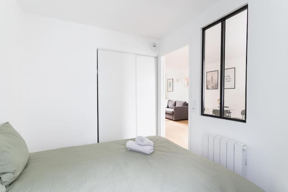 Lille - Bel Appartement Cosy et Lumineux Apartment in Lille