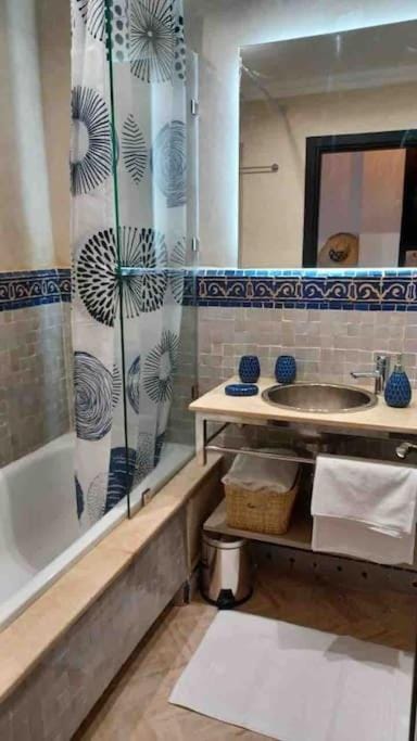Havre de paix bohème avec rooftop privée Apartment in Marrakesh