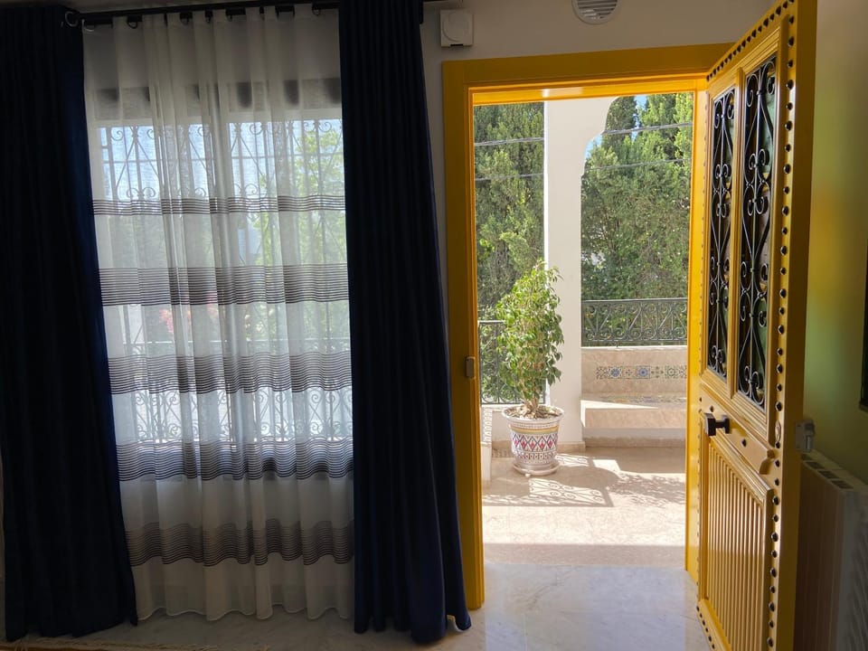 Marsa - Sidi Bousaid Lovely Authentic Apartment Apartment in Tunis Governorate, Tunisia