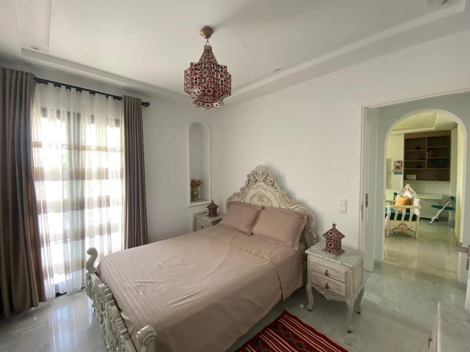Marsa-Sidi Bousaid Cosy Authentic Apartment Apartment in Tunis Governorate, Tunisia