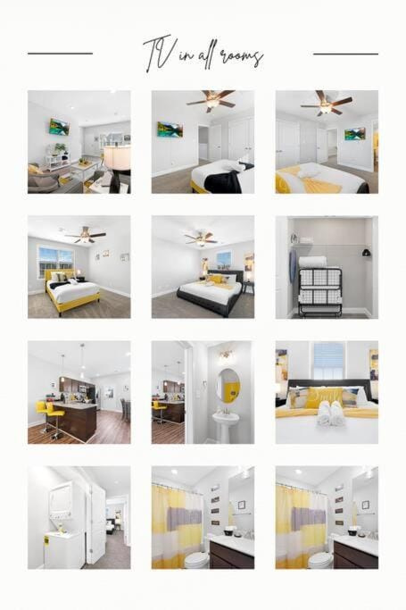 Bed, Kitchen or kitchenette, Bedroom, Text overlay
