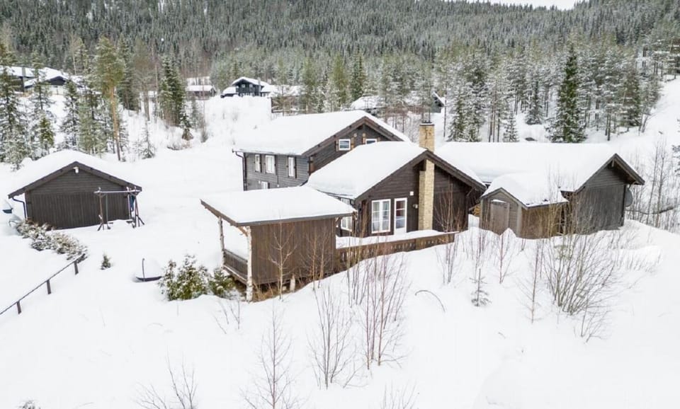 Property building, Winter