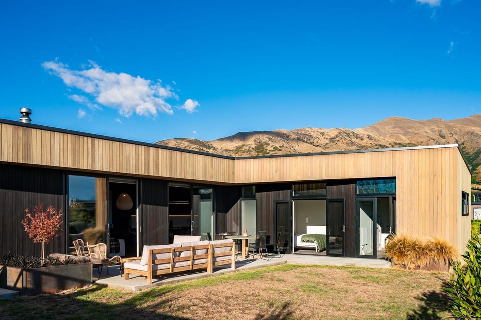 Stackbrae Lodge House in Wanaka