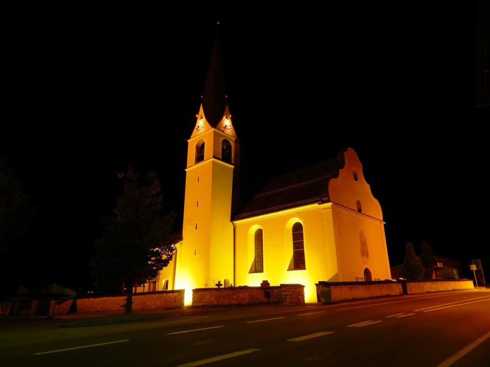 Landmark view