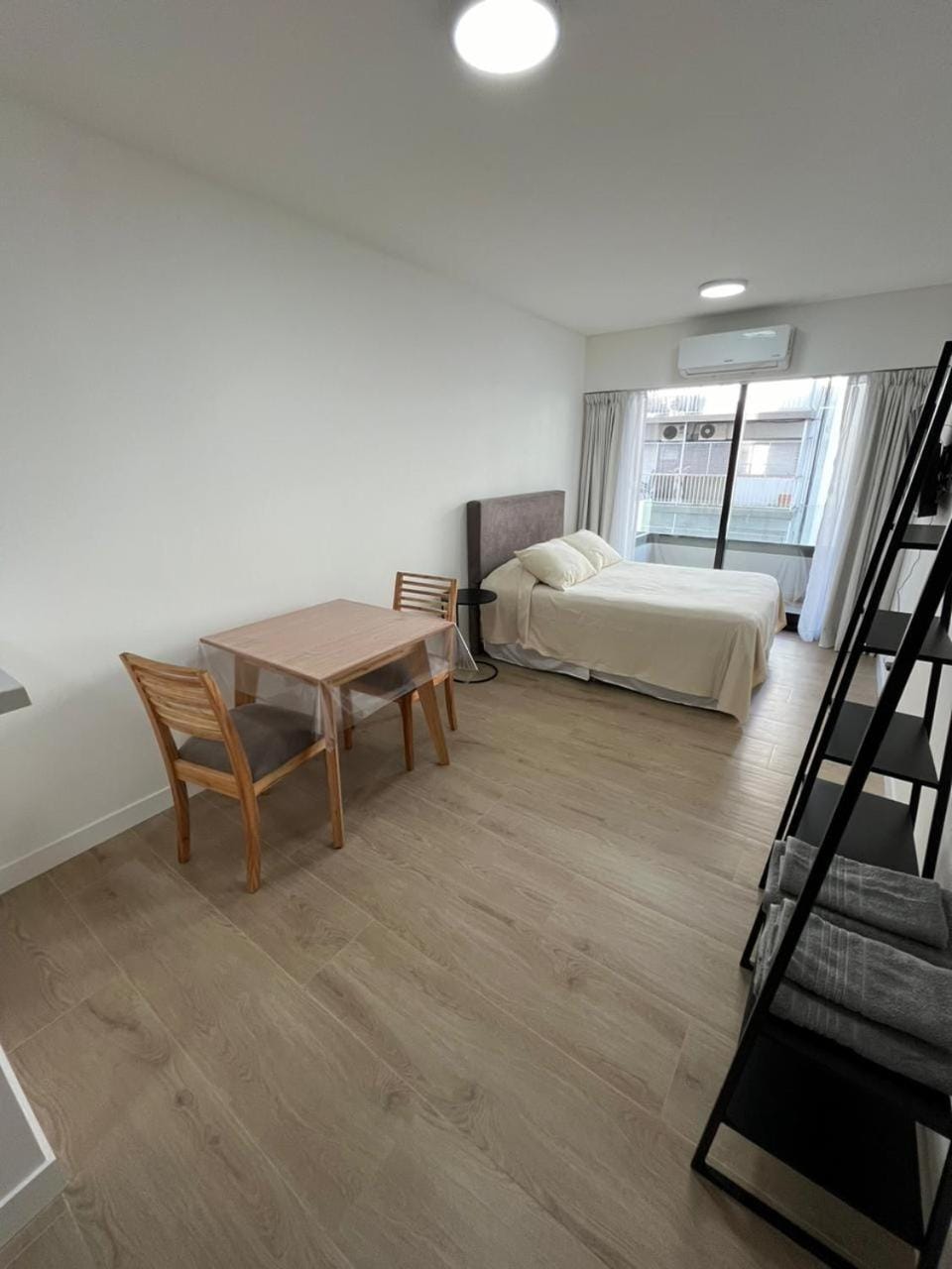 Seating area, Bedroom