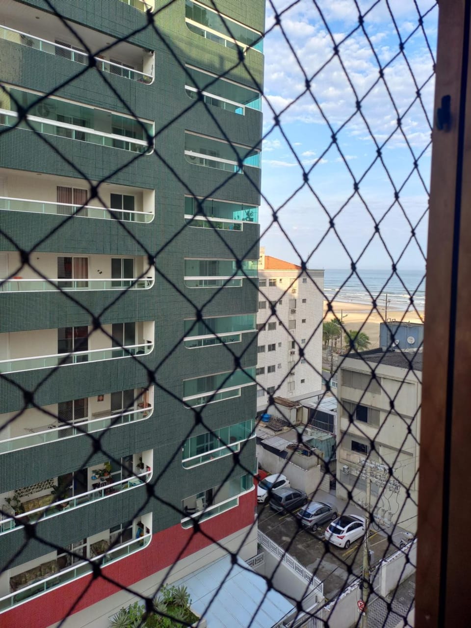 Apto Show vista Mar Apartment in State of São Paulo