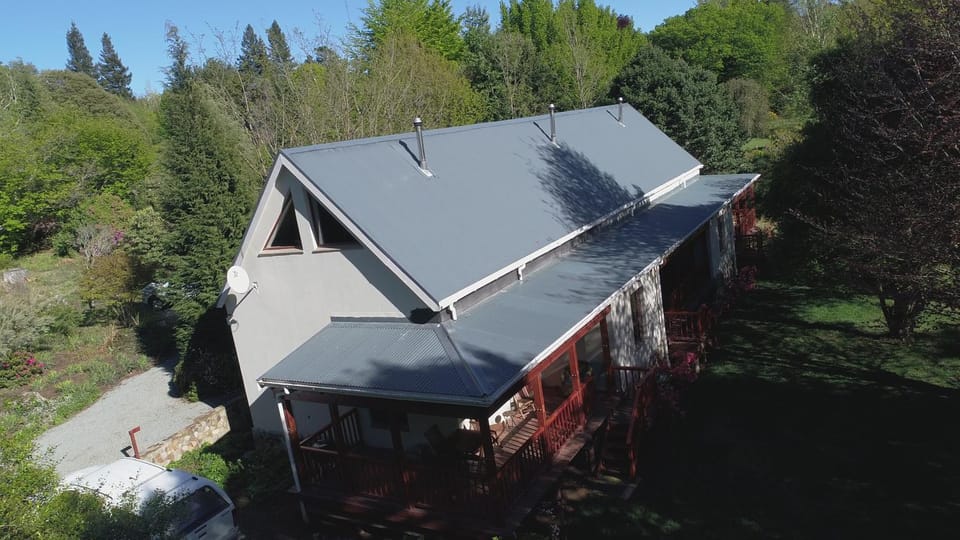 Bird's eye view, On site, Garden view