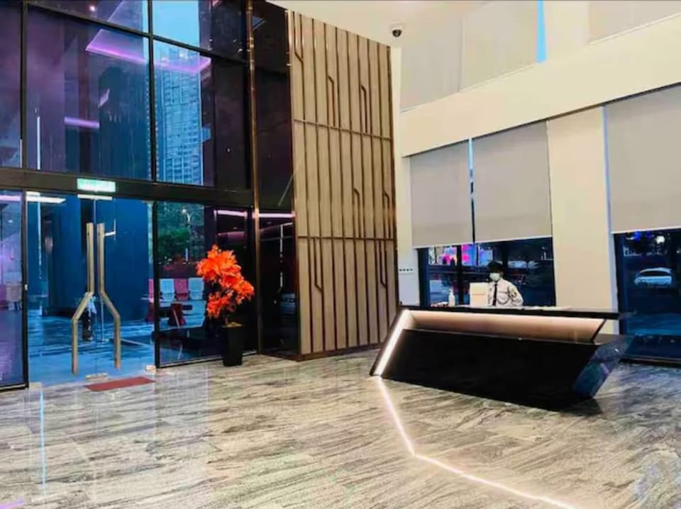 Lobby or reception
