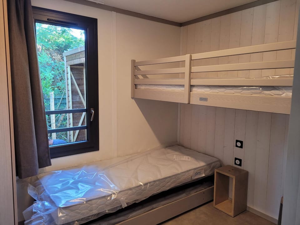 Chalet 2 chambres sur domaine sécurisé avec piscine couverte. - FR-1-783-16 Chalet in La Baule-Escoublac