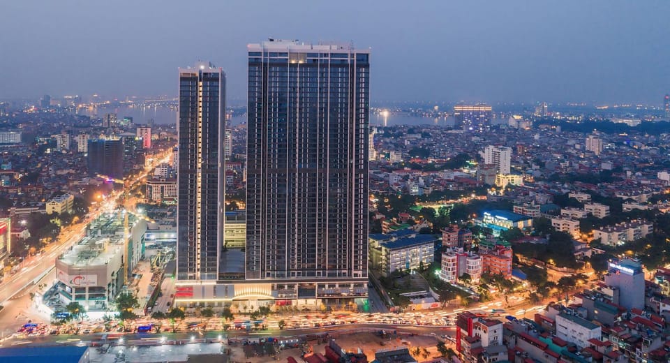 Property building, Bird's eye view, City view