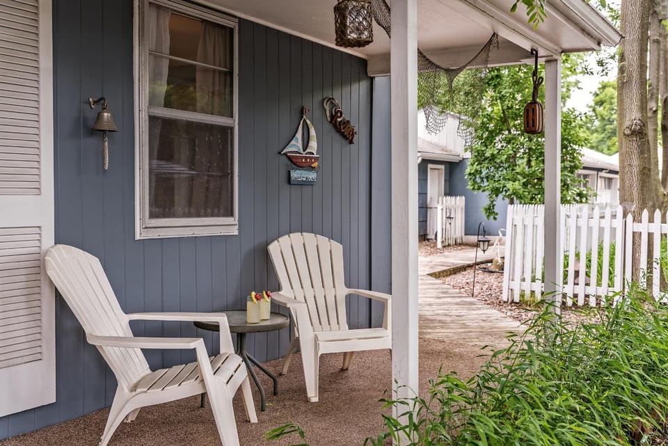 Patio, Seating area